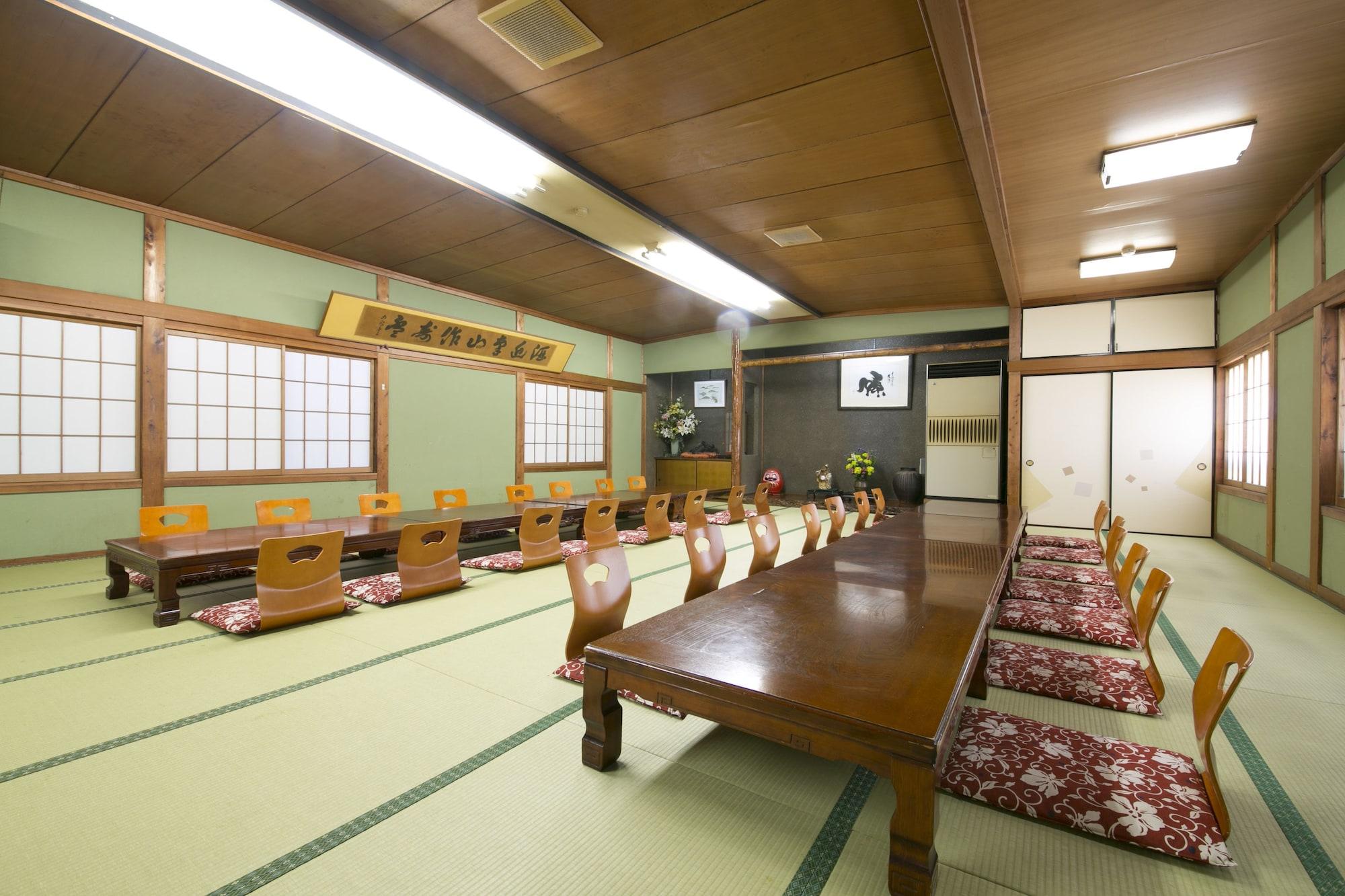Tamagawa Ryokan Tahara Eksteriør billede