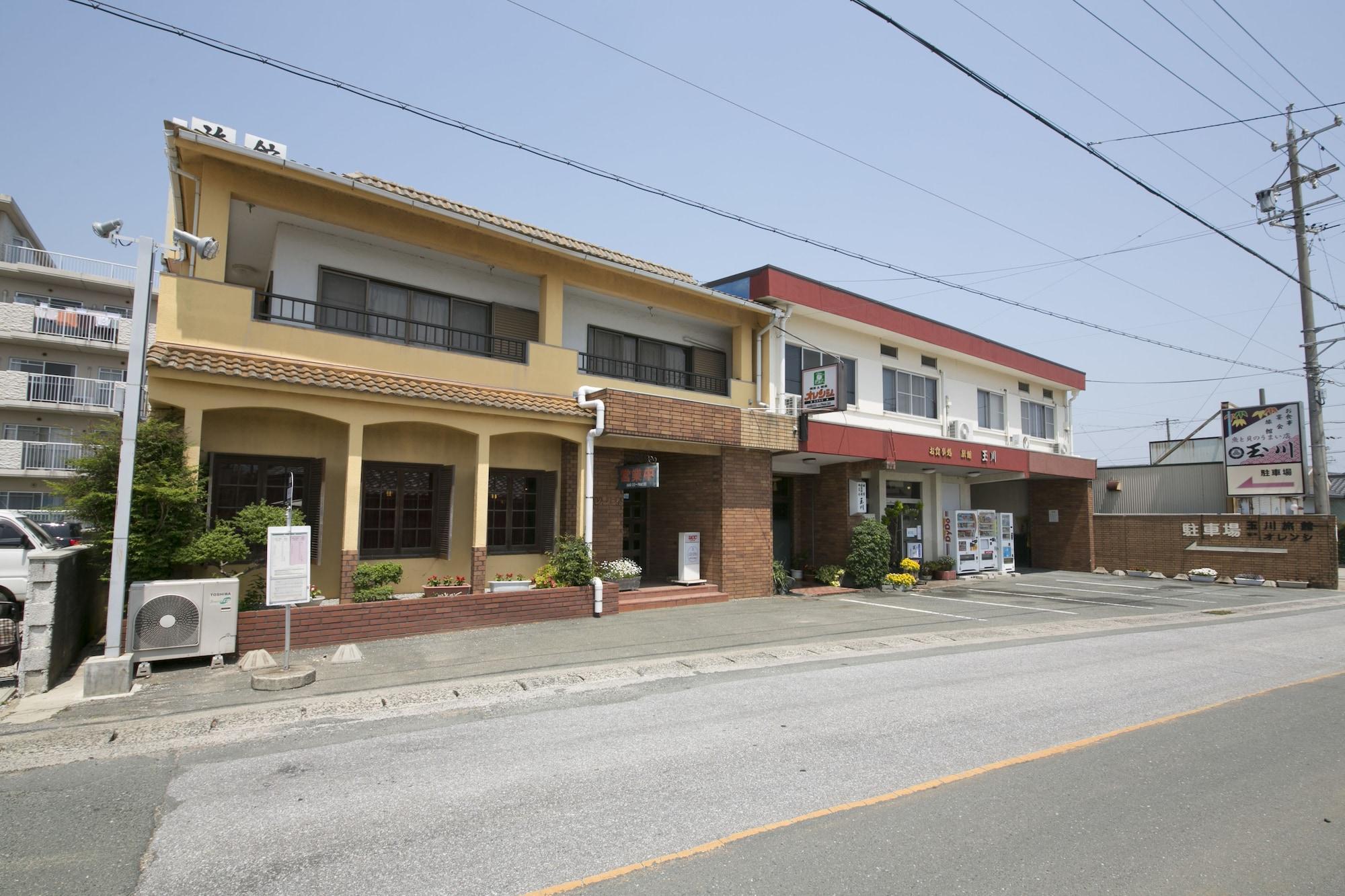 Tamagawa Ryokan Tahara Eksteriør billede