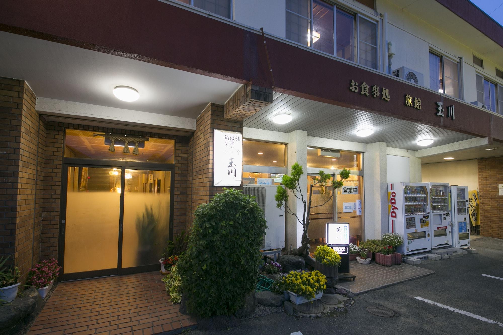 Tamagawa Ryokan Tahara Eksteriør billede