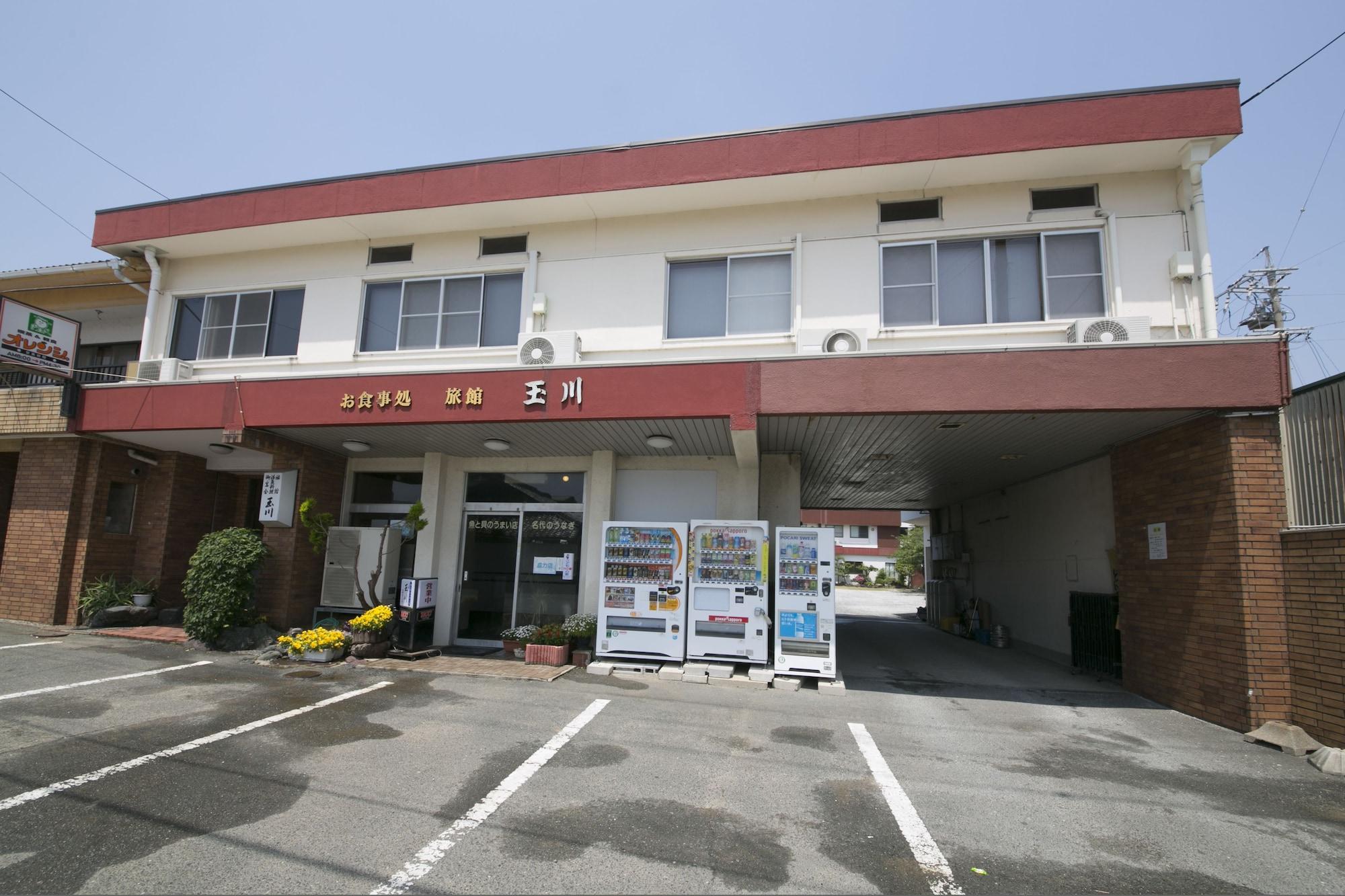 Tamagawa Ryokan Tahara Eksteriør billede